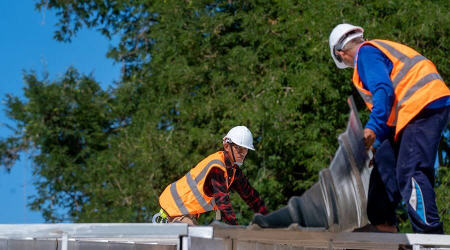 Professional new roof installation services in Hoschton, GA